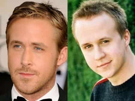 Ryan Gosling and Benjamin Salisbury are look alike.